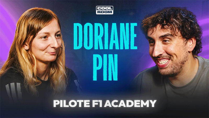 Doriane Pin dans l'émission Cool Room avec Idreau